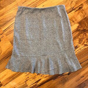 Womens Express Gray Skirt Size S